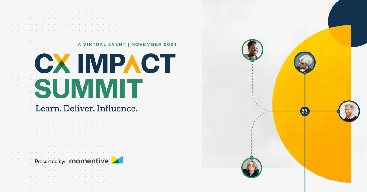 annettefranz's tweet photo. In a space that's constantly evolving, it's time to refocus on customer experience. Join me and a handful of other industry experts TODAY at the #CXImpactSummit to learn how to put your customers first. Save your spot! https://t.co/yfFX3LCkro #customerexperience @getfeedback #cx https://t.co/3vZabEGQ4E