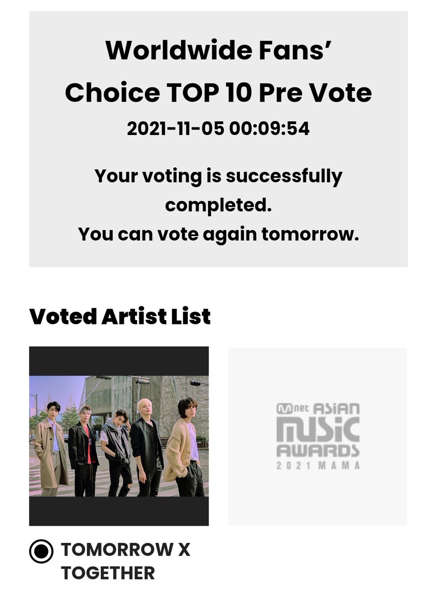 pinksaltxt's tweet photo. #MAMAVOTE #txt https://t.co/TGksA8a6jA