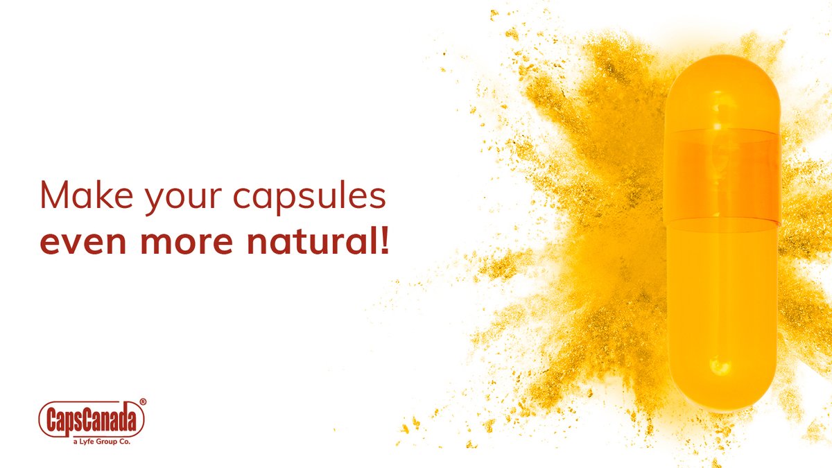 capscanada's tweet photo. Consumers want to know: Just how “natural” are your products?
With K-CAPS® you can even use natural colorants made from natural sources such as flowers and algae.
Learn more -> https://t.co/u3t0T0jXFZ
-
#Capsules #naturalcolorants #capsulecolors #emptycapsules #productdesign https://t.co/COp2tOohFm