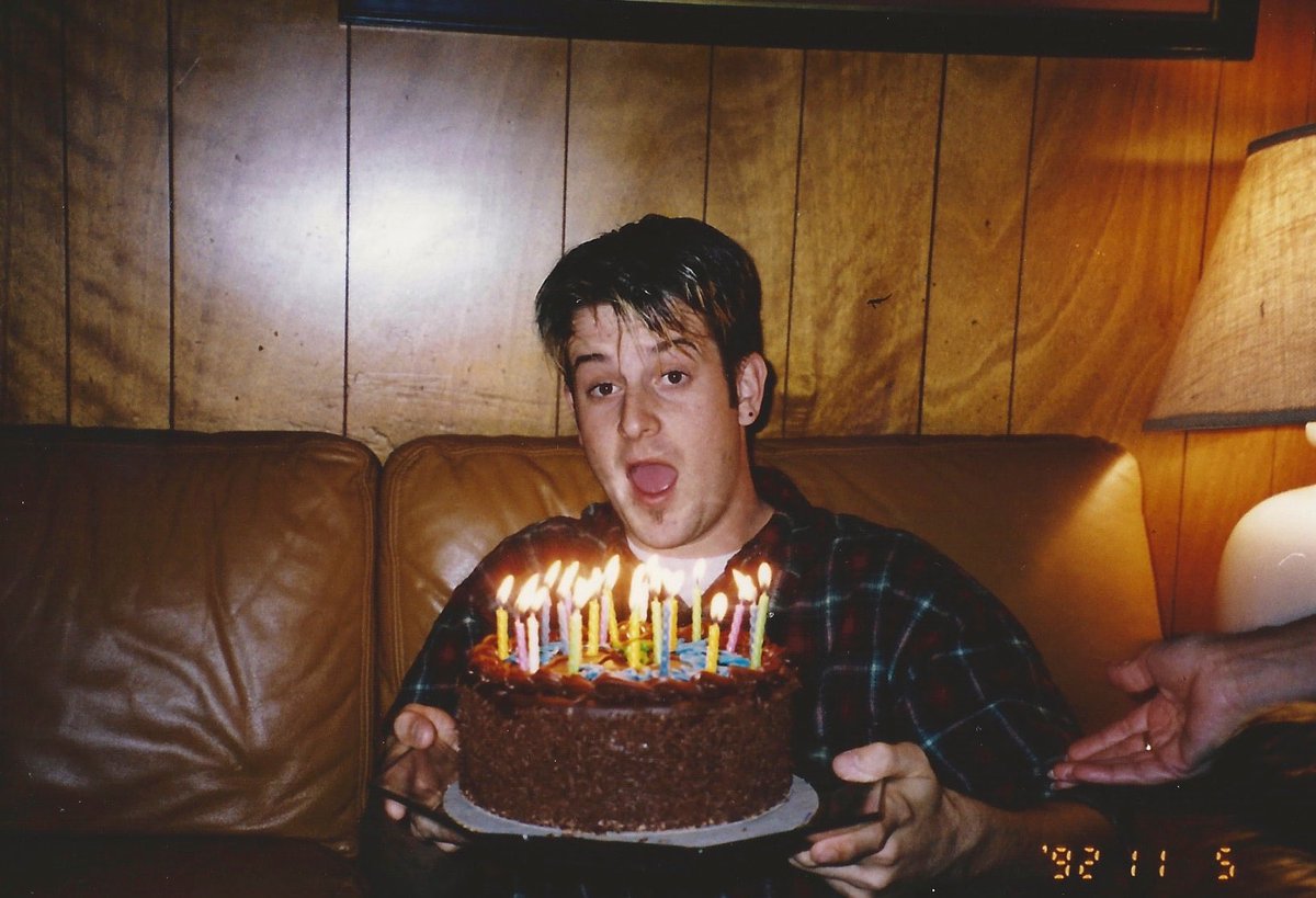 RememberingTony's tweet photo. Happy Birthday Tony! We miss you. https://t.co/68KDJo8Gub