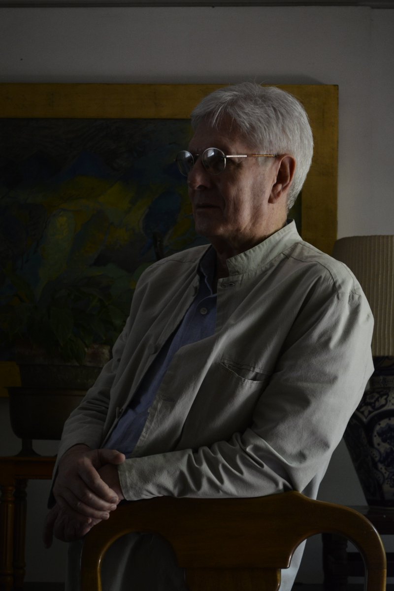 Fonoteca's tweet photo. La Fonoteca Nacional lamenta el fallecimiento del maestro Mario Lavista (1943-2021). Como compositor, pero también como editor y dedicado intelectual, deja una sólida obra que a lo largo de los años abrió nuevos caminos a la composición en México. https://t.co/urprdF7uFF