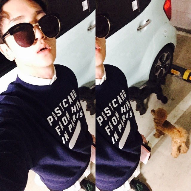 kibumonthisday's tweet photo. [141105] bumkeyk instagram update 

“updating everyday #commedes #garcons #mordernique_ #nonmakeup” https://t.co/uFliT2NpfO