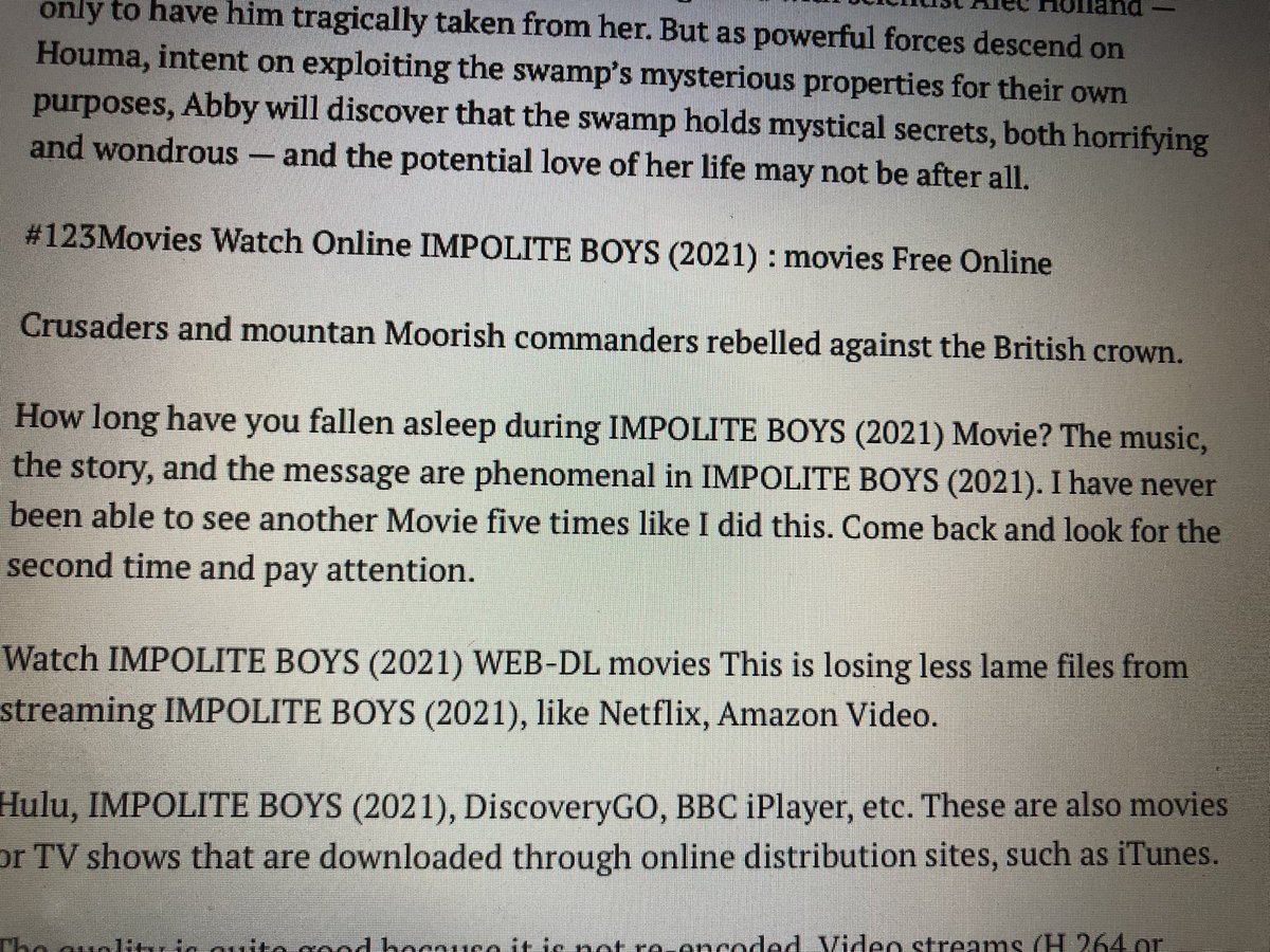 gadinmedia's tweet photo. Thank you for those who watched the film IMPOLITE BOYS and those that are continuing to watch it! We are truly blessed and happy to receive all these great feedbacks from national and international media. https://t.co/9x6YlkYmU1