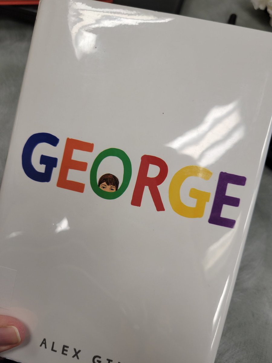 I loved George by @lxgino because it helped me understand how transgender children feel, and it made me want to be a stronger ally! #txlege #fREADom