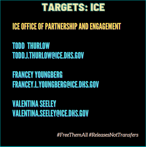 ConMijente's tweet photo. 🚨Today YOU can join us in amplifying his story.🚨
1⃣CALL/EMAIL the targets who can put a stop to this unjust deportation order.
2⃣SHARE the toolkit below so others can call & demand that @ICEgov #FreePatrickJ
🚨https://t.co/Q2ID69an67
#FreeThemAll #ReleasesNotTransfers https://t.co/VtGlw8LXQ6