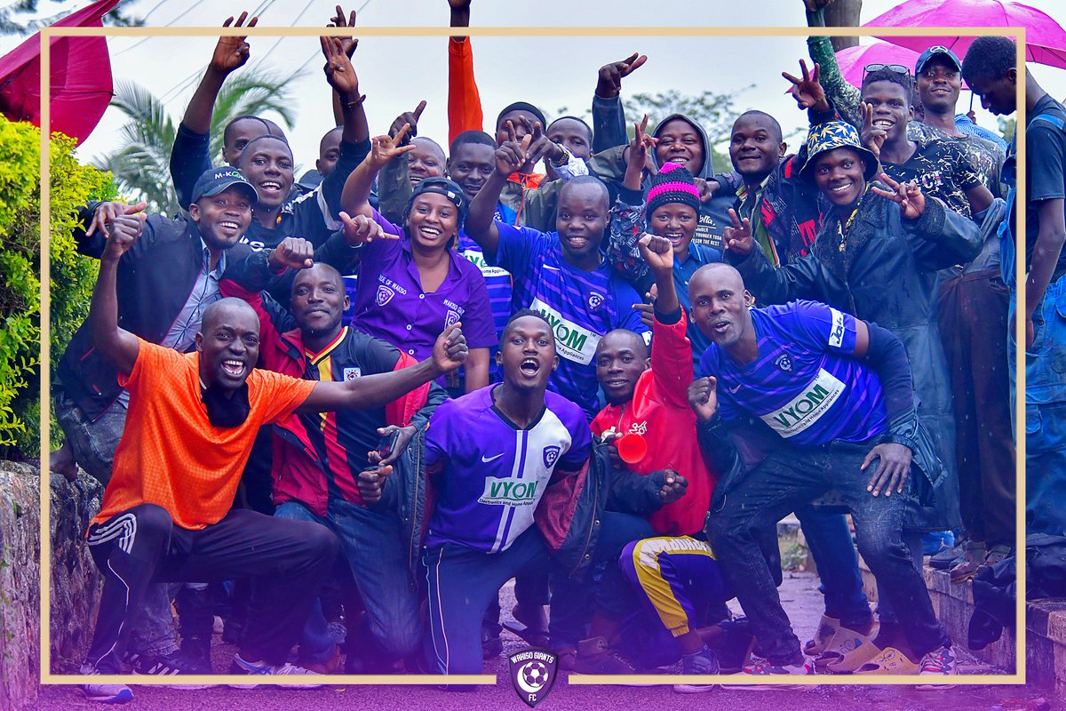 SsenyonjoH_12's tweet photo. THANK YOU SO MUCH
I extend my thanks to the team of @WakisoGiantsFC (coaches, administrators and fans) for the support
Yes, we are not even half way but allow me. As the team, we started off with poorly but you bared.
It's support like this that pushes us. We shall not disappoint https://t.co/vXSCLBbdnR