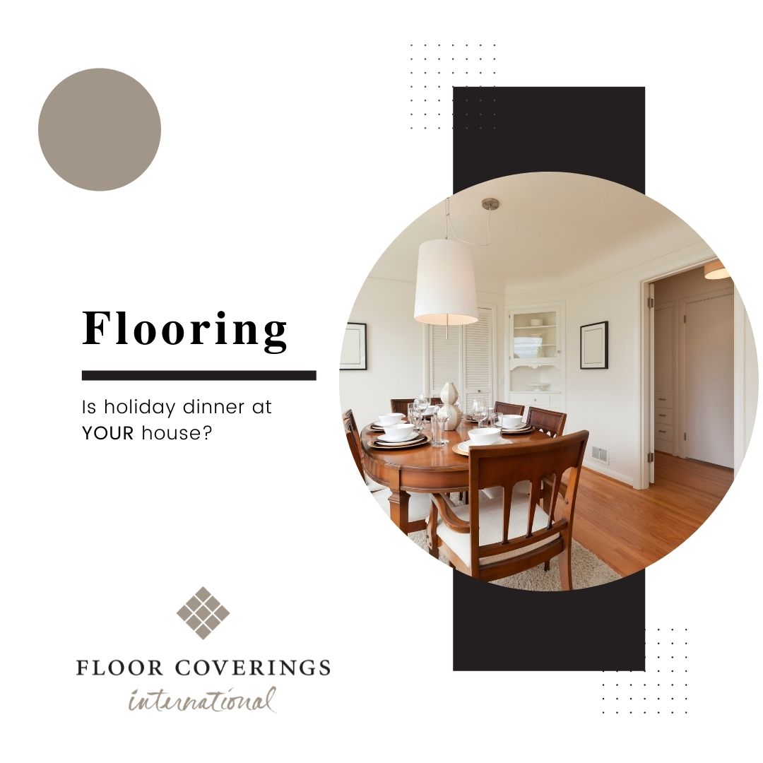 Is holiday dinner at YOUR house? Let’s make it look GOOD with new flooring options. Call us now to schedule your appointment. 469-300-3759

#FloorCoverings #FlooringDeisgn #HomeDesign