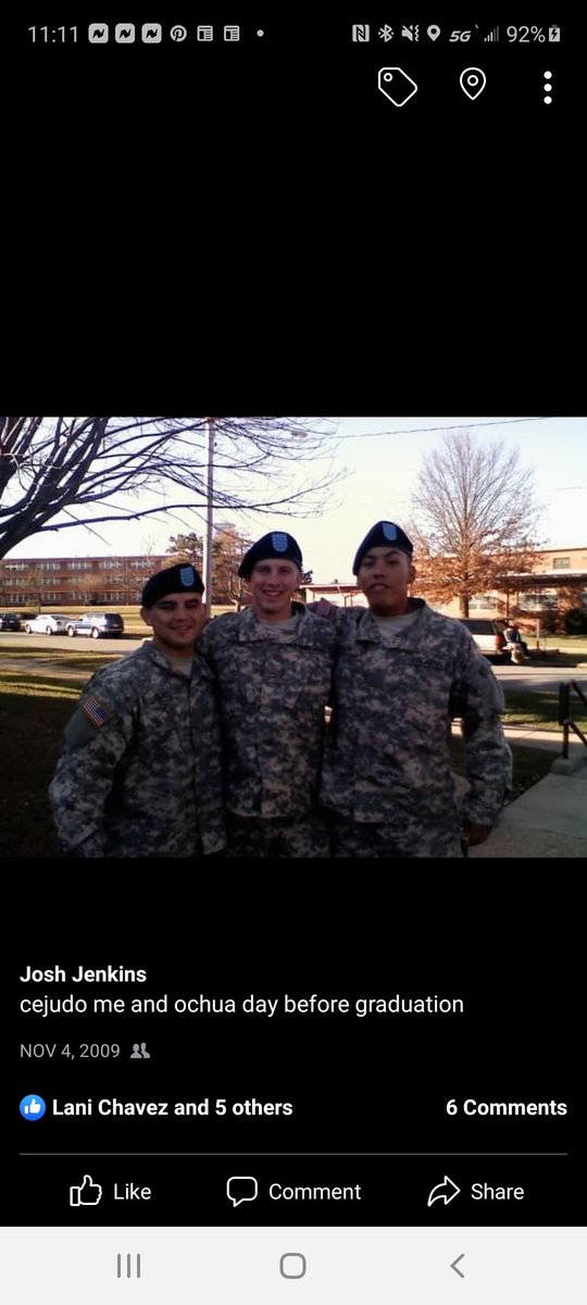 jetjenk43's tweet photo. @HenryCejudo found this gem of your brother, when we were in Army basic training . https://t.co/jWRKnHOnsB