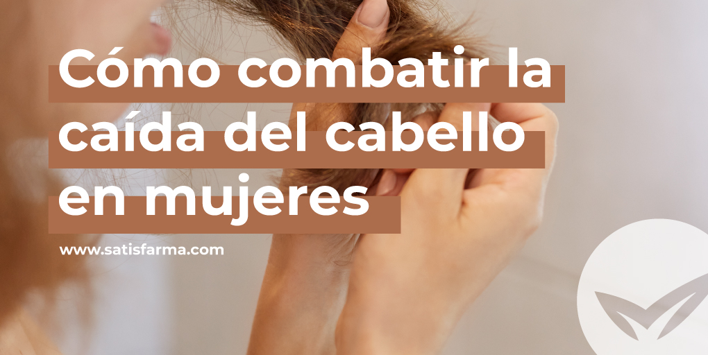 Satisfarma's tweet photo. Te explicamos las causas de la caída del cabello en mujeres y cómo combatirlas a través de algunos pequeños consejos. https://t.co/sOLwQyYHWI https://t.co/bi1WDRKTUA