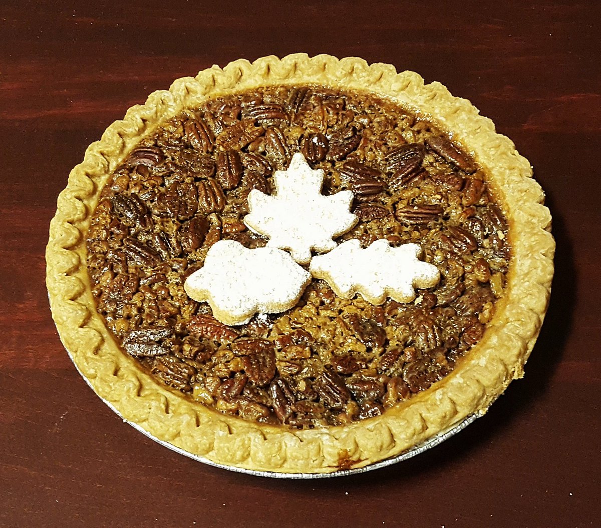 Pecan and Pumpkin Pies are Back through Thanksgiving!  #local #fresh #bakery