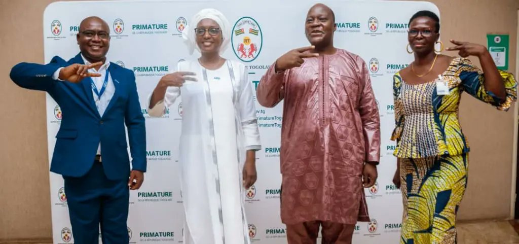 PlanWACA's tweet photo. Ce qui permis au Directeur Exécutif de @PlanWACA /GYPA de saluer à nouveau « l’engagement du gouvernement [togolais], non seulement pour la tenue et le succès du Sommet Mondial des Filles, mais aussi pour la promotion de l’Égalité des filles et des jeunes ». 3/3
#IDG #GGESUMMIT https://t.co/esemfRynd1