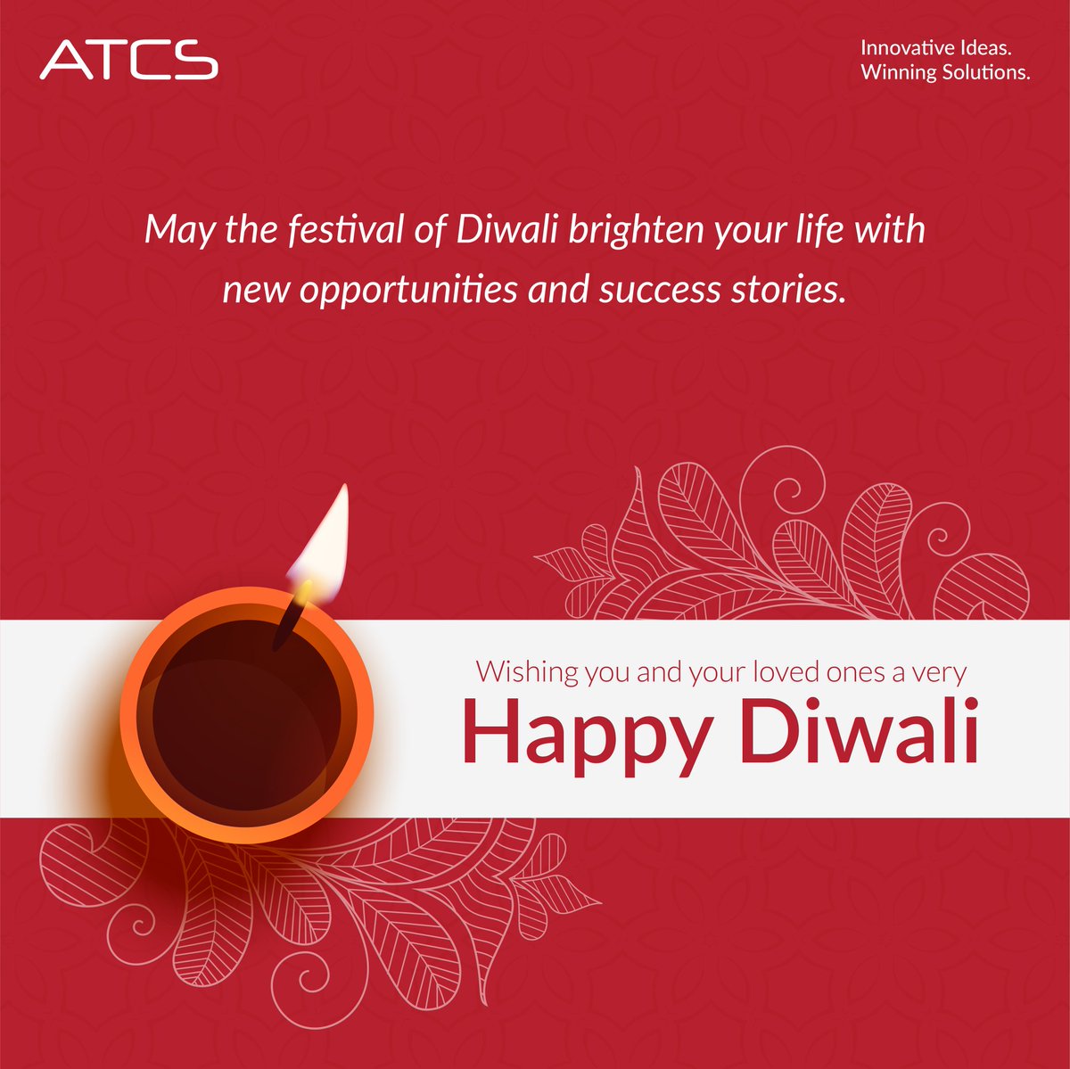 inc_atcs's tweet photo. ATCS wishes you and your family a very happy and prosperous Deepavali!
#Deepavali2021
#festivevibes #ATCS #goATCS https://t.co/jEuyAnfxU1