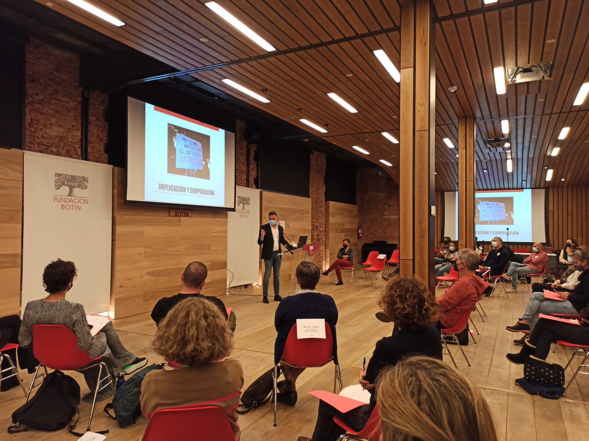 "Es tiempo de creer, es tiempo de reencontrarnos. Hemos aprendido que nos necesitamos" <a href="/FelipeCamposlh/">Felipe Campos Rubio</a> de <a href="/aeitaca/">Ass. Educativa Itaca ⛵</a> en #IncluArtes