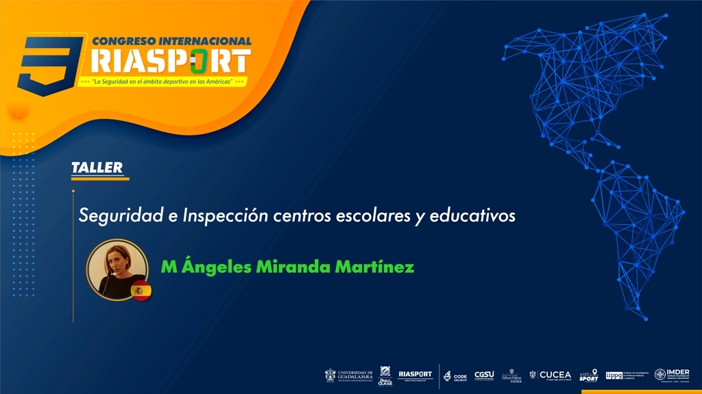RIASPORTSD's tweet photo. Este año en el #IIICongresoInternacionalRIASPORT llevaremos a cabo 4 Talleres relacionados con:
#Seguridad #Inspección Centros Escolares 🔍
#Protocolos #EventosDeportivos
#Piscinas Centros de Ocio 🏊
#Mantenimiento campos de #Fútbol 🥅
Inscripción 👇
https://t.co/7OiKEEV6uj https://t.co/WF2FSaY1eC