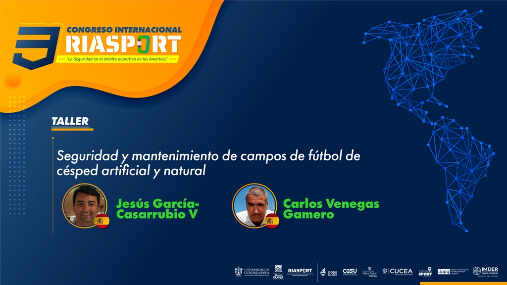 RIASPORTSD's tweet photo. Este año en el #IIICongresoInternacionalRIASPORT llevaremos a cabo 4 Talleres relacionados con:
#Seguridad #Inspección Centros Escolares 🔍
#Protocolos #EventosDeportivos
#Piscinas Centros de Ocio 🏊
#Mantenimiento campos de #Fútbol 🥅
Inscripción 👇
https://t.co/7OiKEEV6uj https://t.co/WF2FSaY1eC