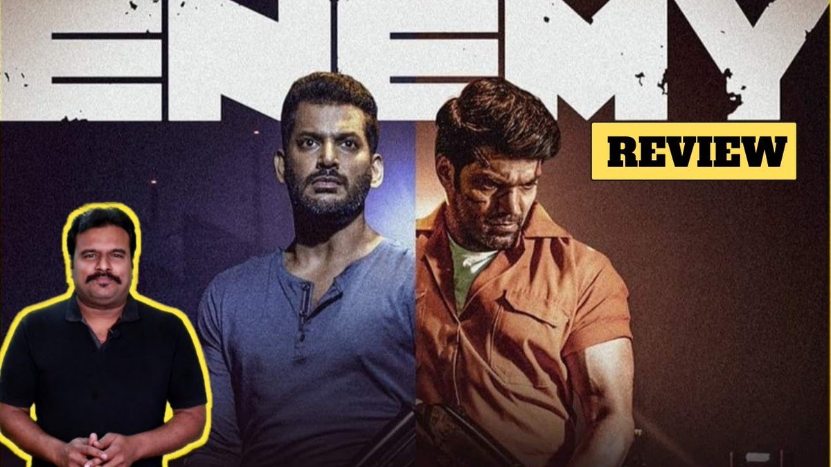 filmicraft's tweet photo. Watch out our Review and Opinion on #Enemy using the link given below.
#Enemy
#EnemyReview
#EnemyFdfs
https://t.co/QWRTZCJH4H https://t.co/ULZNZJVI3n
