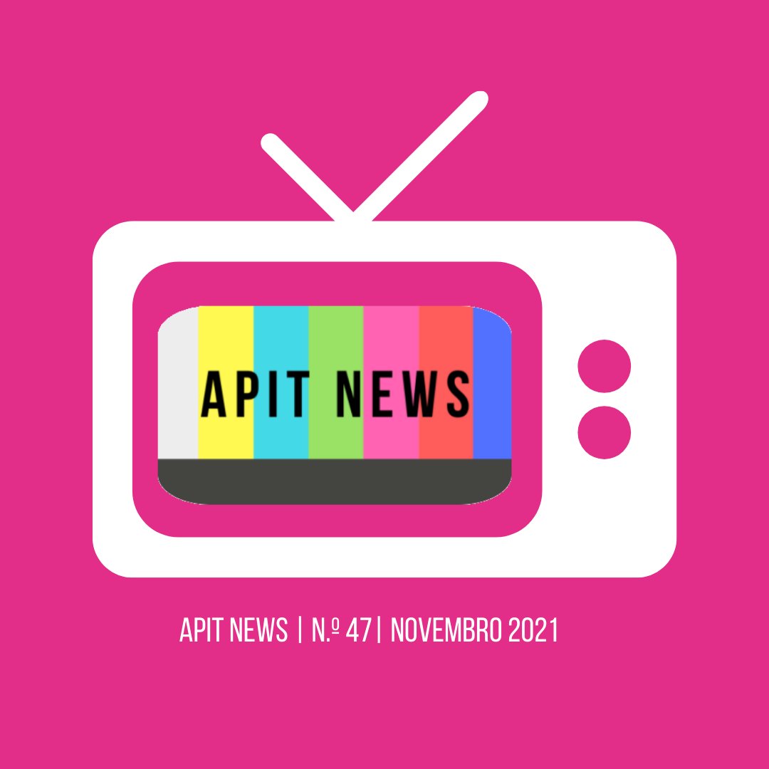 APIT NEWS | N. º 47
⠀
➡️ mailchi.mp/118862702a00/a…
⠀
📺
⠀
@FestSeriesMania @OnSeries_ @EuAvObservatory 
#APITNews #audiovisual #ONSeriesLX #ONSeriesLisboa #europeanaudiovisualobservatory #streaming #netflix #DSA #SeriesMania #CoproPitching #independentproducers  #apitv #apit