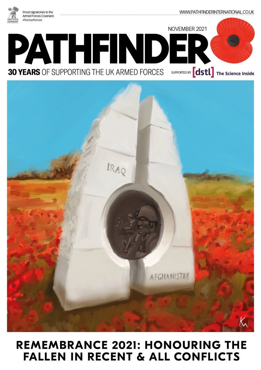 The Remembrance 2021 Special Issue Of Pathfinder Is Out Now! - read more here 👉👉👉 pathfinderinternational.co.uk/the-remembranc… #ArmedForces #Military #Remembrance #LestWeForget #veterans #forces