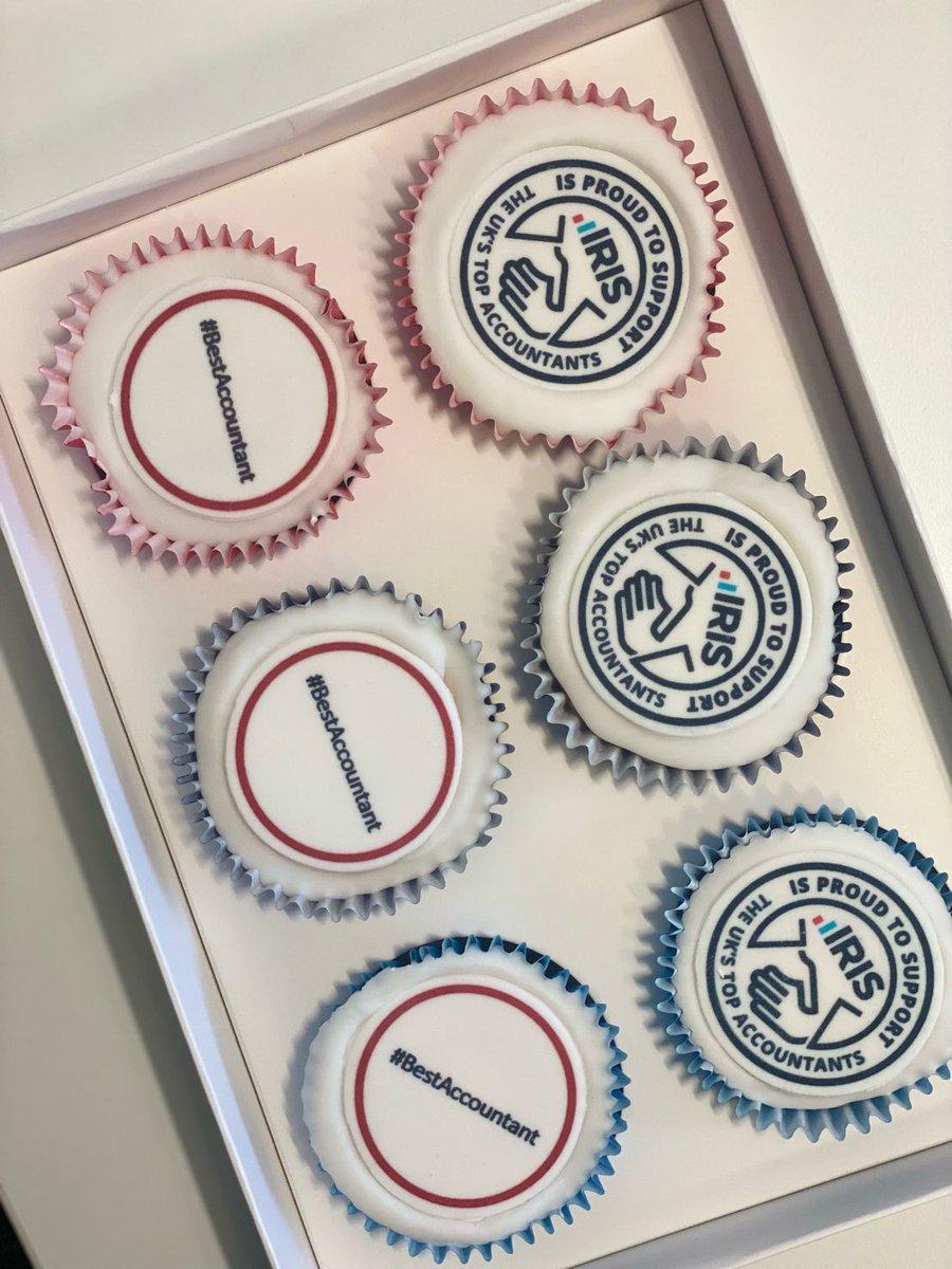 PantonAccounts's tweet photo. Thank you @IRISaccountants for these delicious cupcakes!! 🧁😋 #BestAccountant https://t.co/m9s6OGK9BC