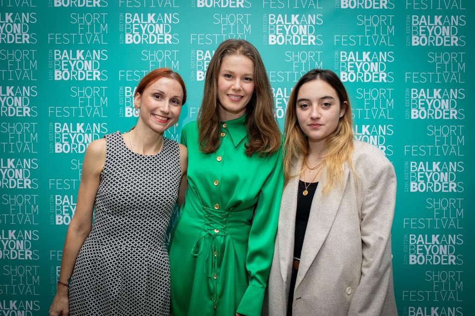 BalkansBB's tweet photo. 12TH BBB SHORT FILM FESTIVAL 

#awards #ceremony

This year’s festival came to an end with smiles, emotions, art, screenings, connection and… awards! 🎬🎥 https://t.co/SbTtE7HenA