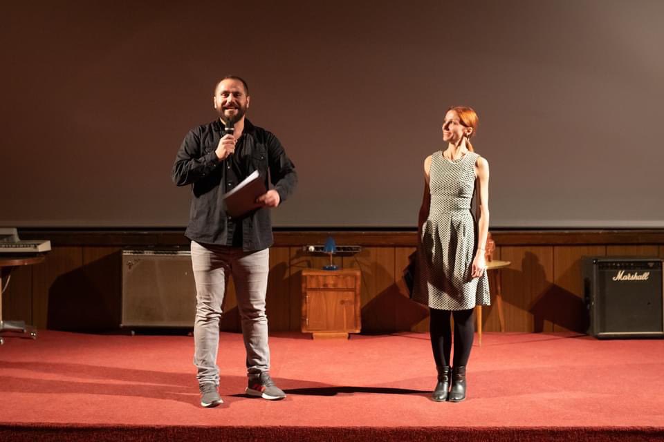 BalkansBB's tweet photo. 12TH BBB SHORT FILM FESTIVAL 

#awards #ceremony

This year’s festival came to an end with smiles, emotions, art, screenings, connection and… awards! 🎬🎥 https://t.co/SbTtE7HenA