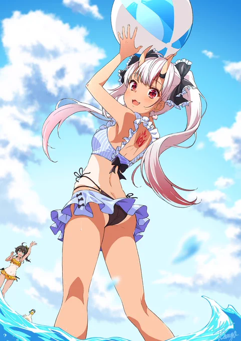 (*'ω`*) 
#いいおしりの日 