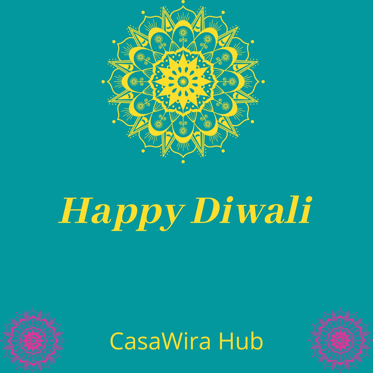 CasaWira's tweet photo. Wishing light, prosperity and peace on this festival of lights. Happy Diwali!
#Diwali2021  #HappyDiwali  #FestivalOfLights https://t.co/qCZU1Xb0ho