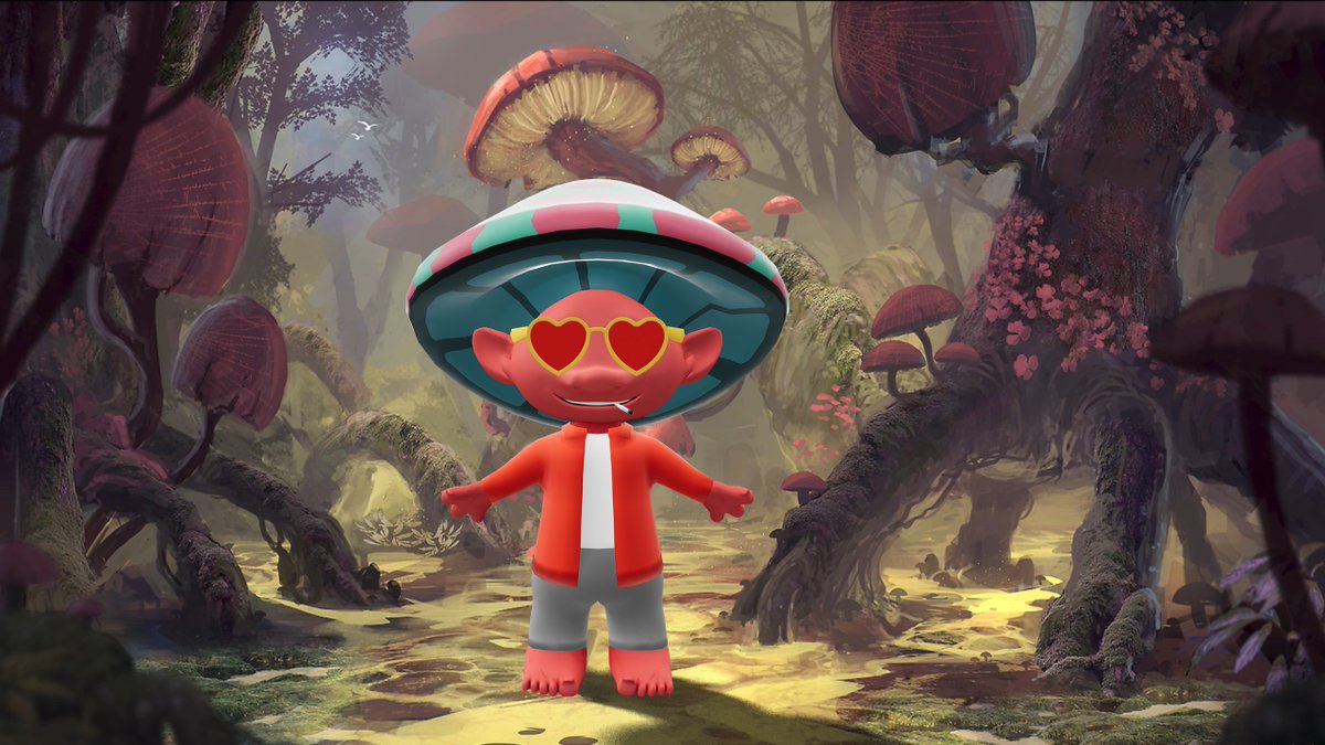 CyberTrolls_NFT's tweet photo. 🍄 Half Troll and half Shroomz = 💯 #CyberTroll

1️⃣ Follow @cybertrolls_NFT + @Shroomz_NFT
2️⃣ RT this tweet
3️⃣ Tag two friends in a comment
4⃣ Join our Discord: https://t.co/yo0EiNc8kk

🎁 Extra mushroom for each 50 RT's.

⏳ Winner tomorrow at 18:00 h CET. https://t.co/J6MFBbIQwk