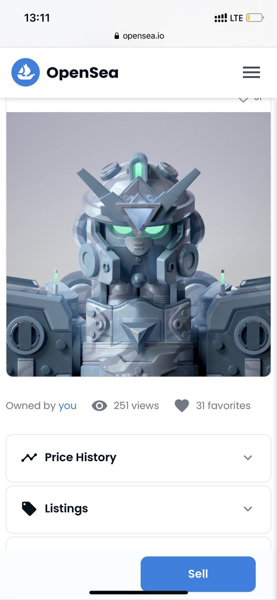 Welcome to my #MekaVerse 8290 😍😍😍