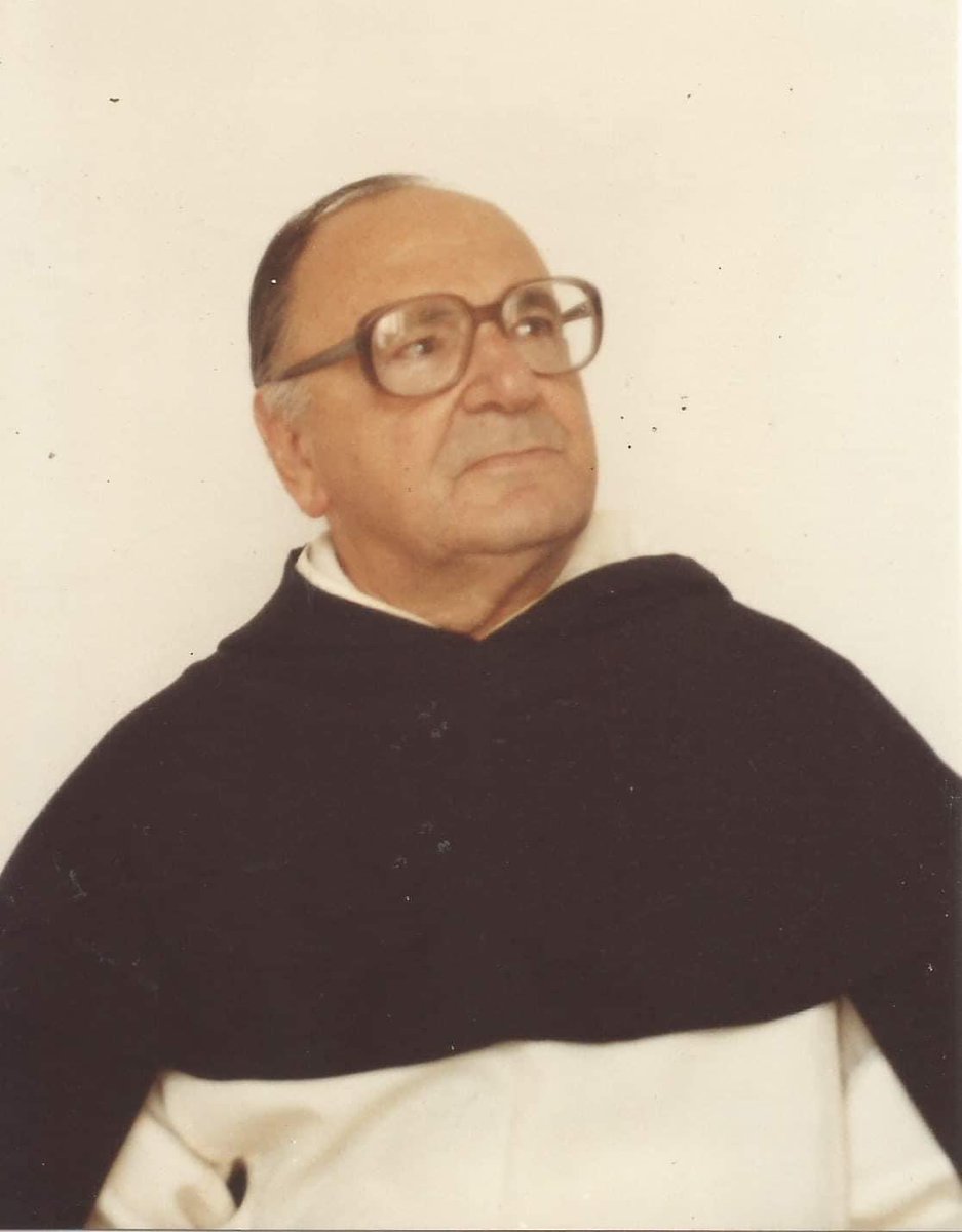 Fr. Lino Frendo OP was yesterday called to meet the risen Lord.

Fr. Lino, 98, was the eldest member of the Maltese Dominican Province.

His funeral will be held on Saturday 6 November 2021 at 9:00am at the Dominican Basilica of Jesus of Nazareth, Tas-Sliema.