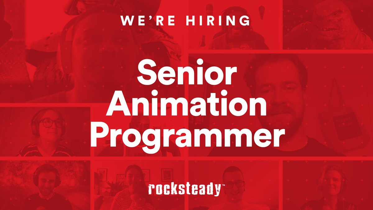 We're telling a rich story, with some of the greatest characters in the DC Universe - and we're currently looking for a Senior Animation Programmer to come and help us iterate our cutting edge gameplay animation systems further! #gamejobs #gamedev 

warnerbros.wd5.myworkdayjobs.com/global/job/Lon…