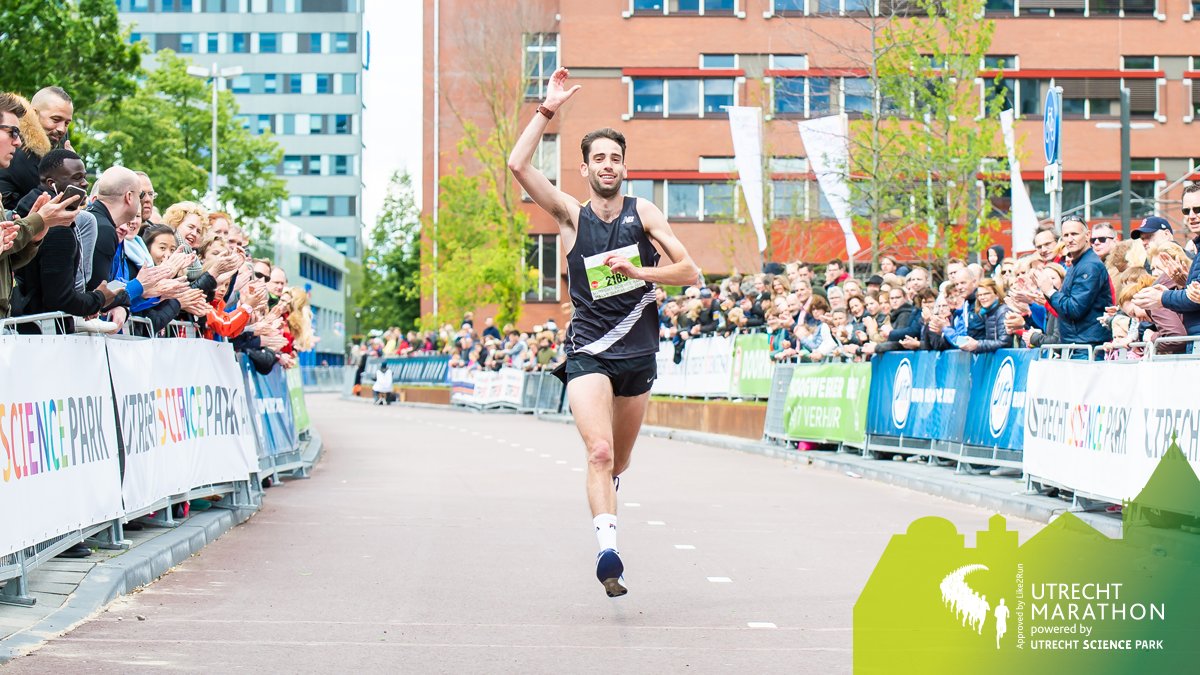 Utrecht Marathon powered by Utrecht Science Park tweet media