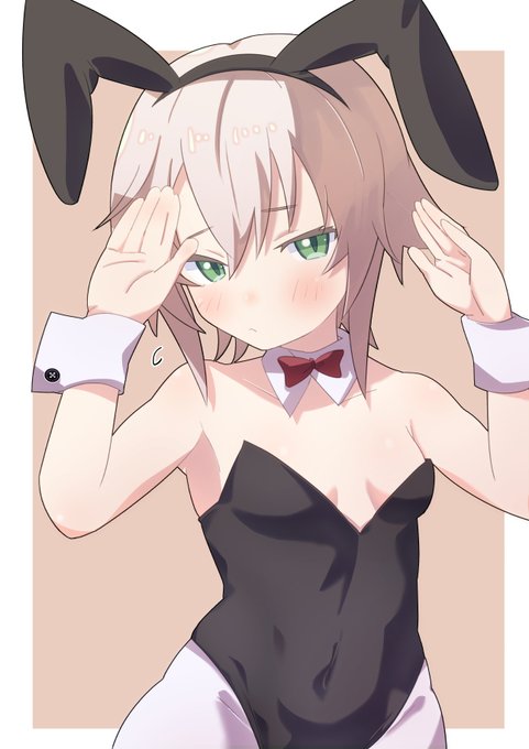 しれぇ、もっと他の人の方が似合うと思うっしゅ…
#艦これ #占守 