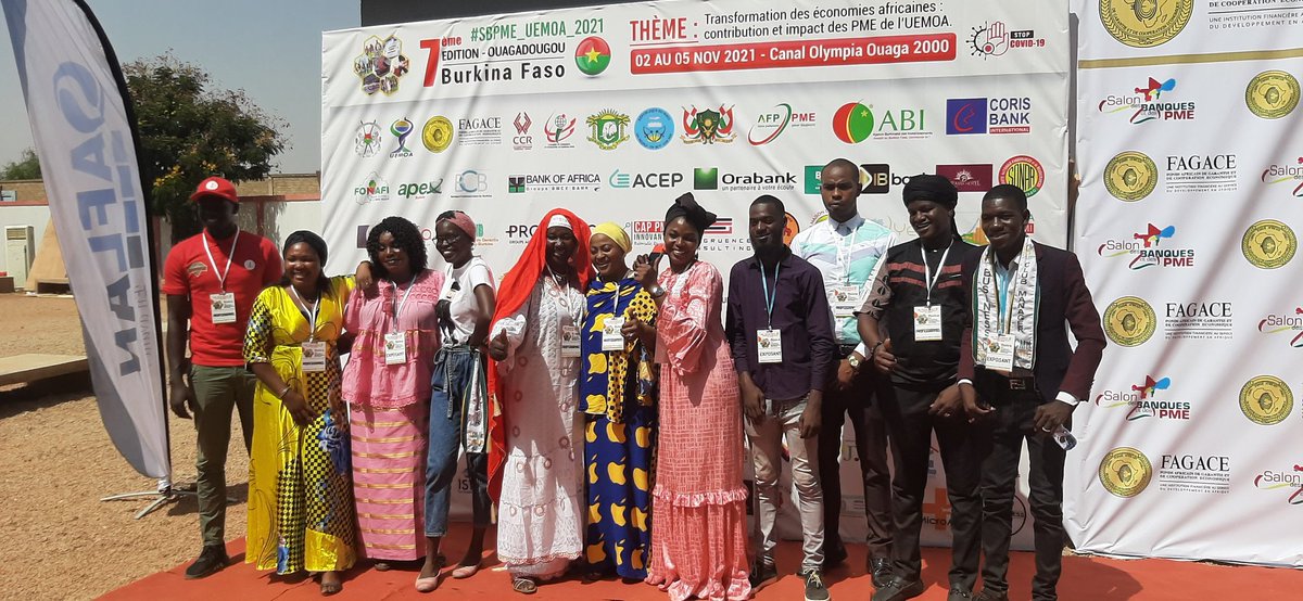 #7ème #Edition  du SBPME: THÈME économies africaines: contribution et impact des PME de L'UEMOA.
cette édition abritée par la capitale burkinabè Ouagadougou, la délégation malienne a été bien présente à sa tête Dr Boubacary Cissé, (DNPME).