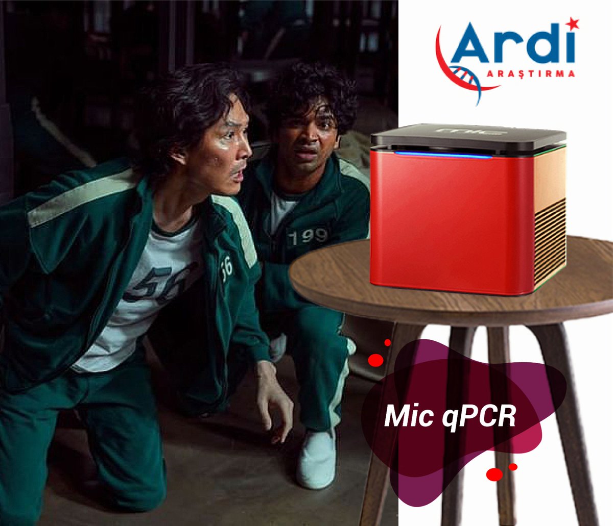 ARDiARASTIRMA's tweet photo. Dünya ve Türkiye'de En çok tercih edilen #pcr cihazı #micqpcr ile tanışın
#BioNTech #mRNA https://t.co/jgxuuWe3jK