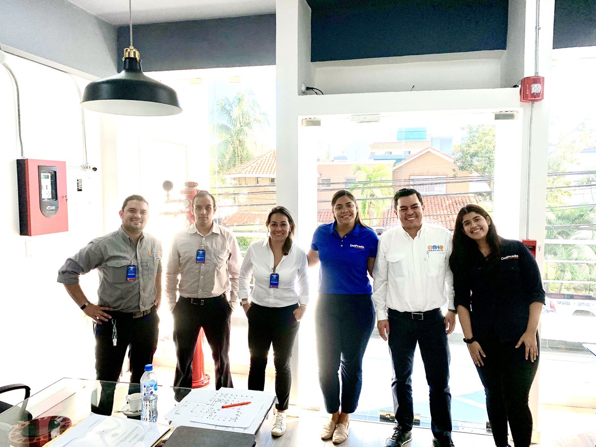 delpradofw's tweet photo. Grateful to have received our friends and colleagues from @OshoIngenieria in our DR office @IPMDom #unidoscontraincendios #unidossomosmásfuertes https://t.co/efttL9EayZ
