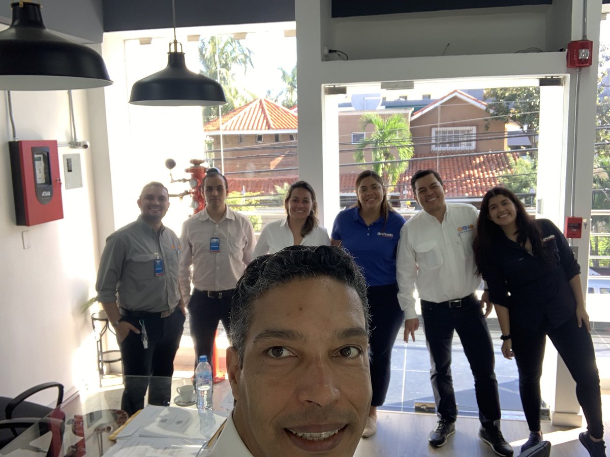 delpradofw's tweet photo. Grateful to have received our friends and colleagues from @OshoIngenieria in our DR office @IPMDom #unidoscontraincendios #unidossomosmásfuertes https://t.co/efttL9EayZ