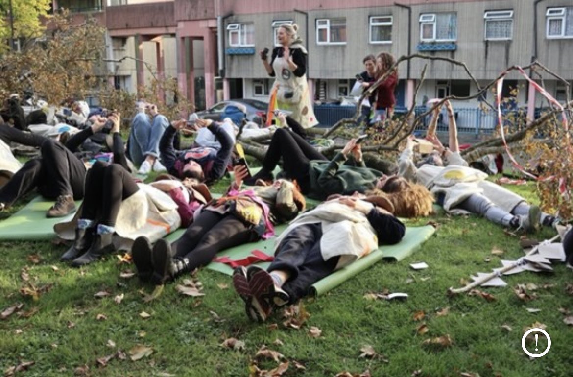 GrapevineMel's tweet photo. @unchartereduk your influence saw my role as Anchor Woman at the #coventry @WalkingForest4 performance action deeply steeped in rest in #sponend #greenfutures #cloudspotting #coventry2021 #walkingforrest #climate #social #racial #justice https://t.co/JikRDj9Kp2