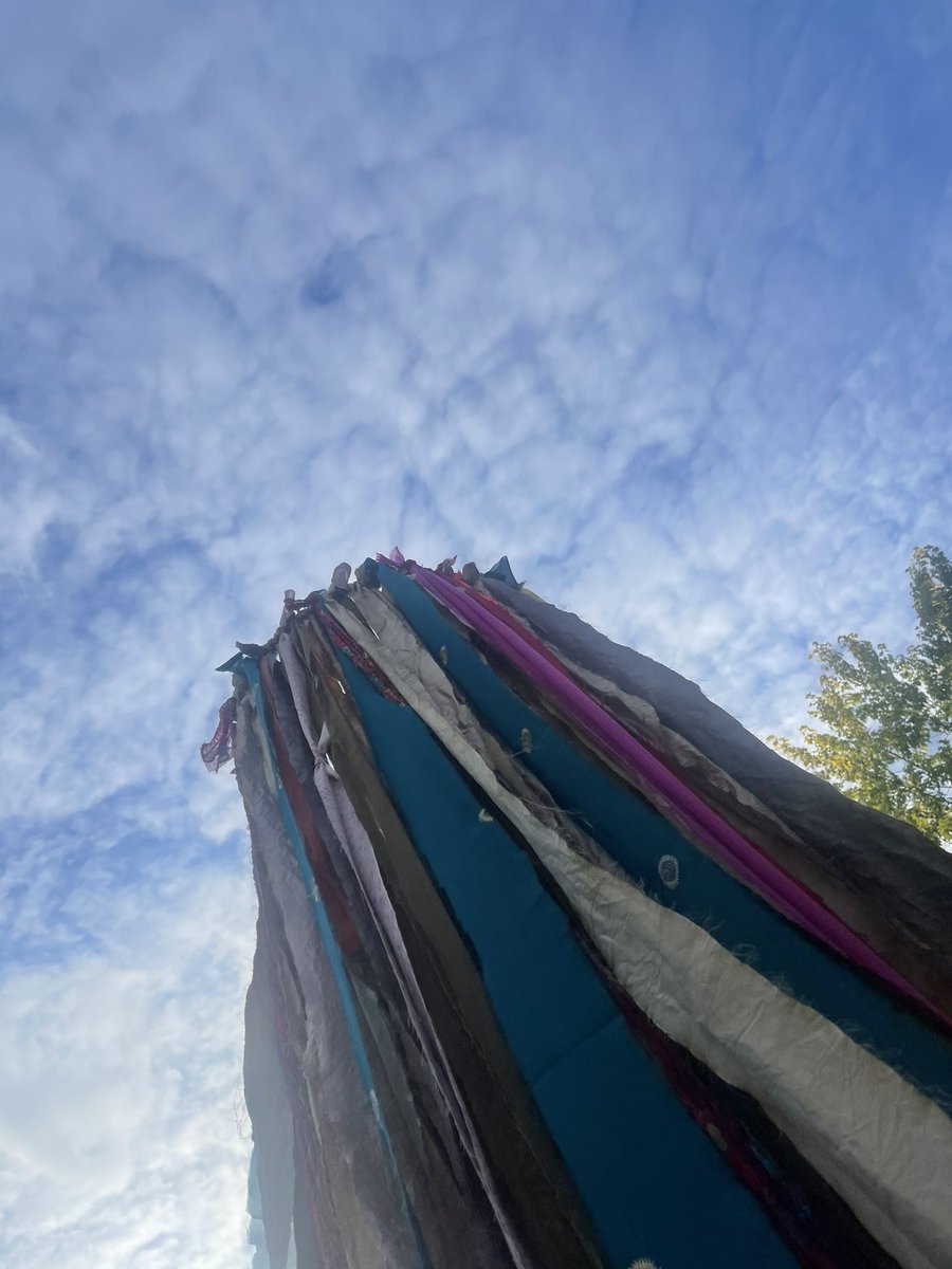 GrapevineMel's tweet photo. @unchartereduk your influence saw my role as Anchor Woman at the #coventry @WalkingForest4 performance action deeply steeped in rest in #sponend #greenfutures #cloudspotting #coventry2021 #walkingforrest #climate #social #racial #justice https://t.co/JikRDj9Kp2