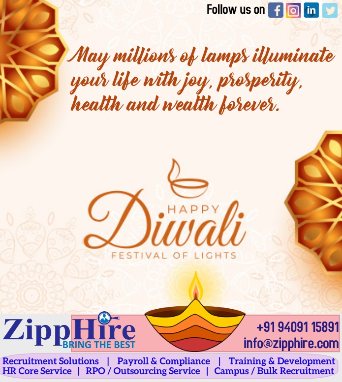 ZippHire's tweet photo. दीपावल्याः सहस्रदीपाः भवतः जीवनं सुखेन, सन्तोषेण, शान्त्या आरोग्येण च प्रकाशयन्तु।

दीपावली के हजारों दीप आपके जीवन को खुशी, आनंद, शांति और स्वास्थ्य के साथ रोशन करें।

Happy Diwali…. !

#diwali2021  #HappyDiwali #Diwali #ZippHire #diwalicelebration #India #Ahmedabad #Gujarat https://t.co/2VDMicLNFa
