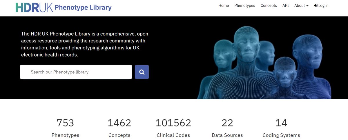 HDR_UK's tweet photo. 📣Along with #SAILDatabank #CaliberResearch #DataOnAMission, we are pleased to launch the HDR UK Phenotype Library to help researchers discover, create, evaluate and represent phenotypes in a unified portal: https://t.co/uTmFBm7VTi🎉
Find out more here: https://t.co/qRnFn1Xl93 https://t.co/rm1GaISlzH