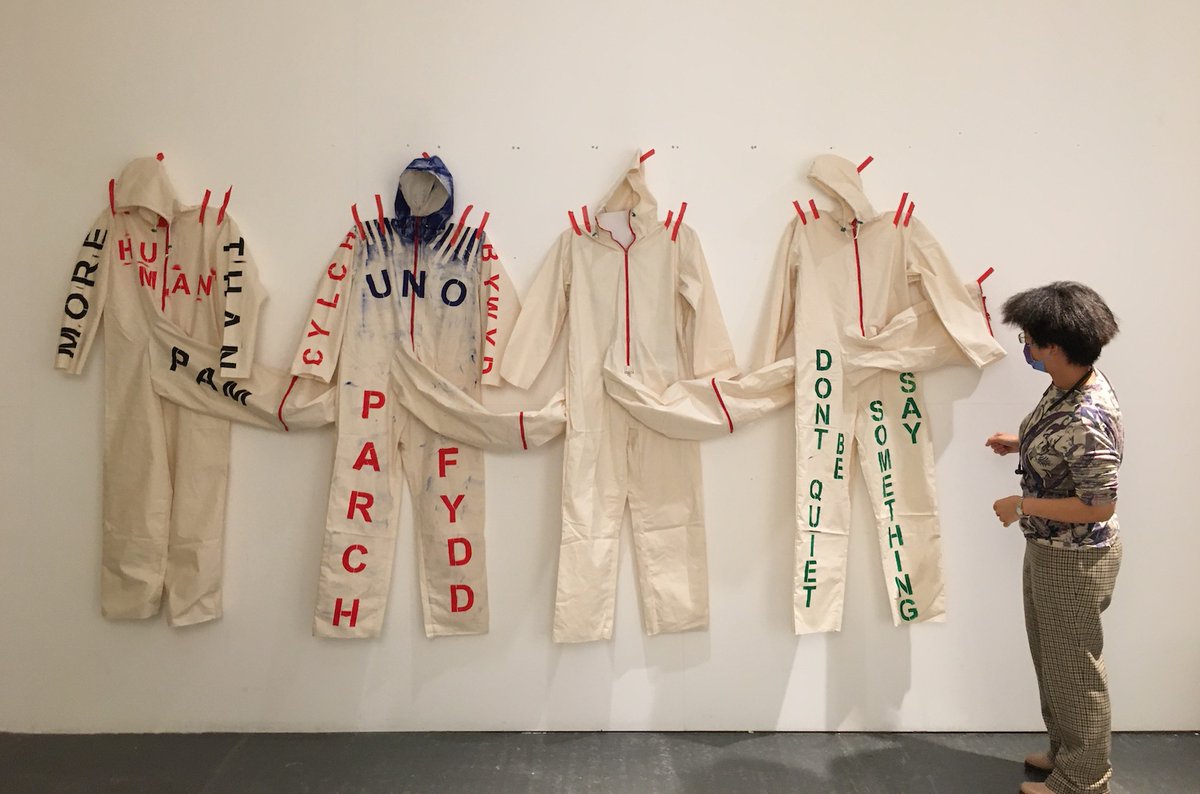 MEDIA RELEASE: <a href="/GSofA/">The Glasgow School of Art</a> students participate in latest activation of <a href="/StudioOrta/">Lucy + Jorge Orta</a> seminal work, Nexus Architecture with students from <a href="/UAL/">University of the Arts London</a> as part of <a href="/Artofchange21/">Art of Change 21</a> programme for <a href="/COP26/">COP26</a> 
MORE: gsapress.blogspot.com/2021/11/media-…