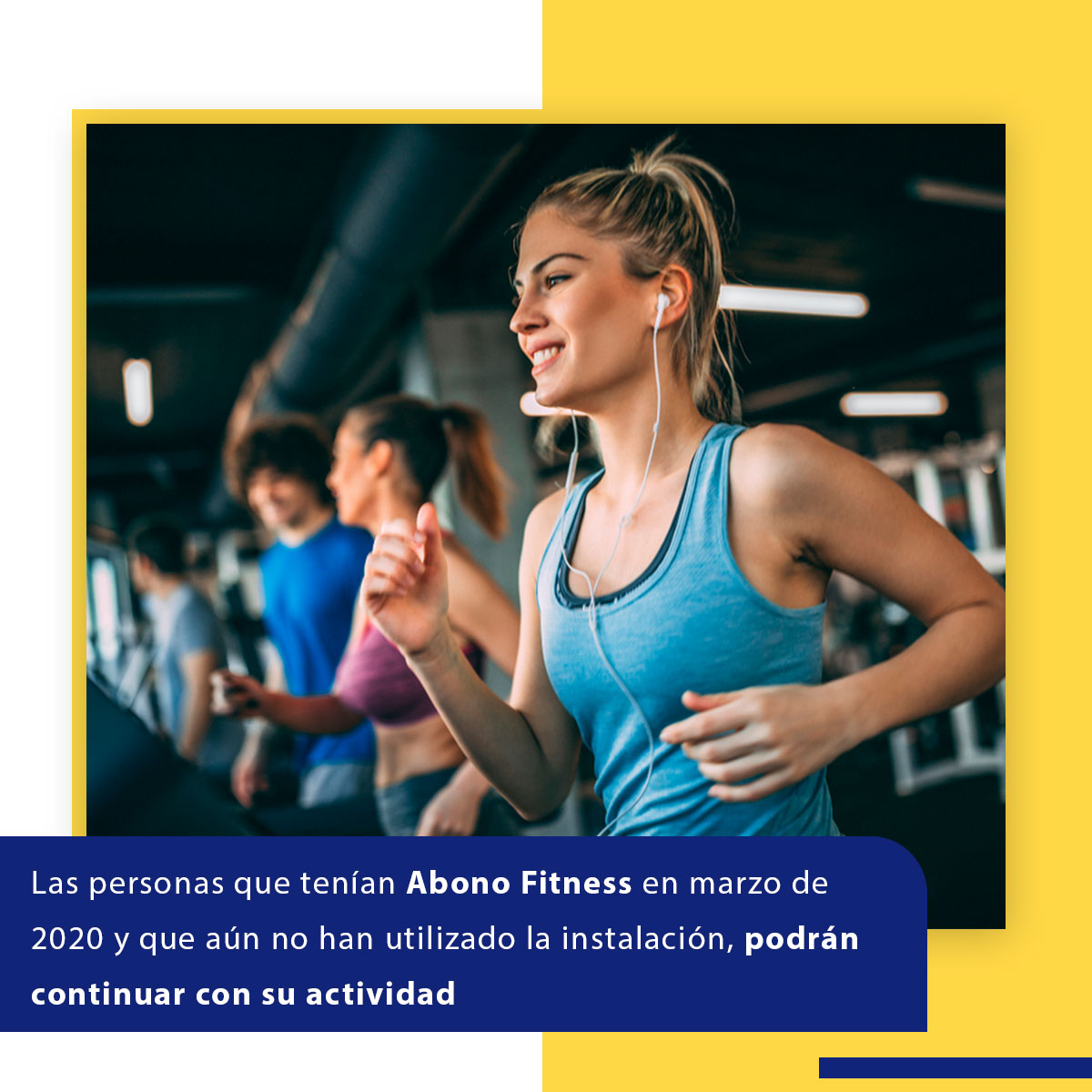 Los abonados del Abono Fitness de marzo de 2020 que aún no han utilizado la instalación, podrán continuar con su actividad. 
Contacta:
📨cidrenovacion2020@centroinsulardedeportesgc.com 
📞 928203428, 928219560 y 928202985. 

**Fecha límite: 11 de noviembre