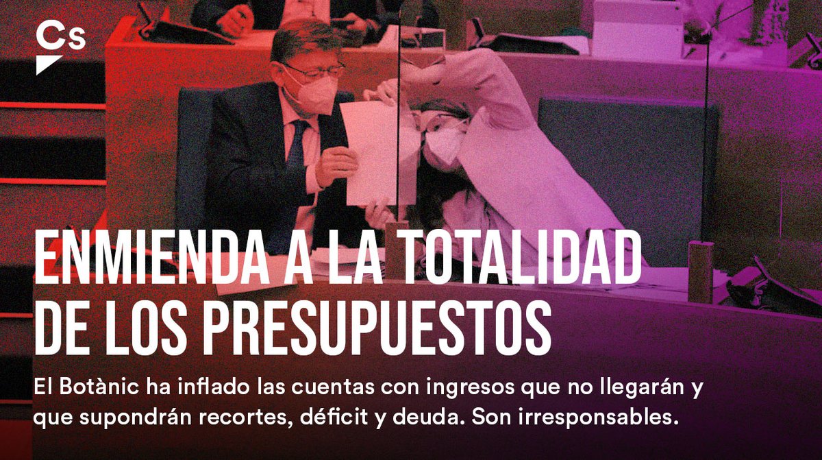 Ciudadanos Comunidad Valenciana tweet media