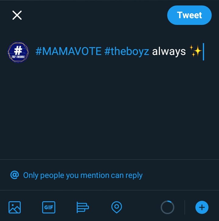 TBZTrends's tweet photo. Drop it as a main tweet. Just once a day.

TURN OFF YOUR REPLY SECTION. This is not a mass drop event. Don't mass drop the hashtags.

If you want to multiply your votes, go to the search bar, search #/MAMAVOTE #/theboyz and retweet the tweets there. https://t.co/LQ2X0FSPtP