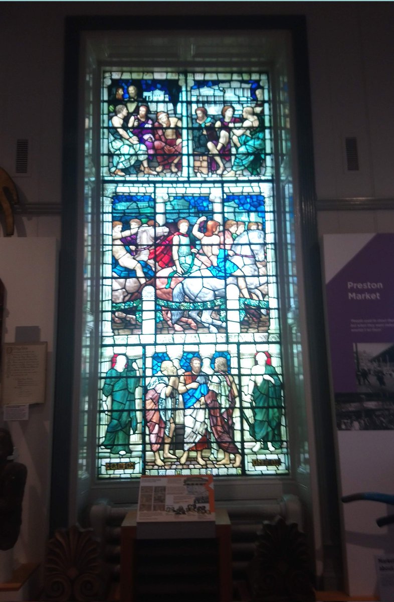 wight_jess's tweet photo. #museum30
Day 4: #Light
Examples of stained glass in museum buildings I have worked at/ visited.
Museums are considered a bright light and haven for many members of the public #wellbeing
#clitheroecastle #harrismuseum
#victoriaandalbert @LancsMuseums @HarrisPreston https://t.co/eVMJC5vvdl