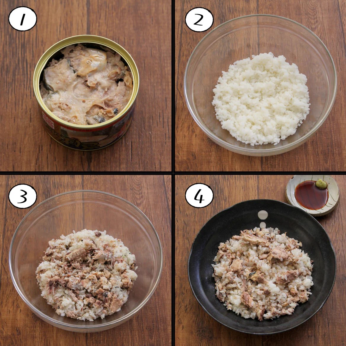 一皿があっという間になくなっちゃう美味しさ？！サバ缶を使った、ほとんど混ぜるだけの簡単レシピ！