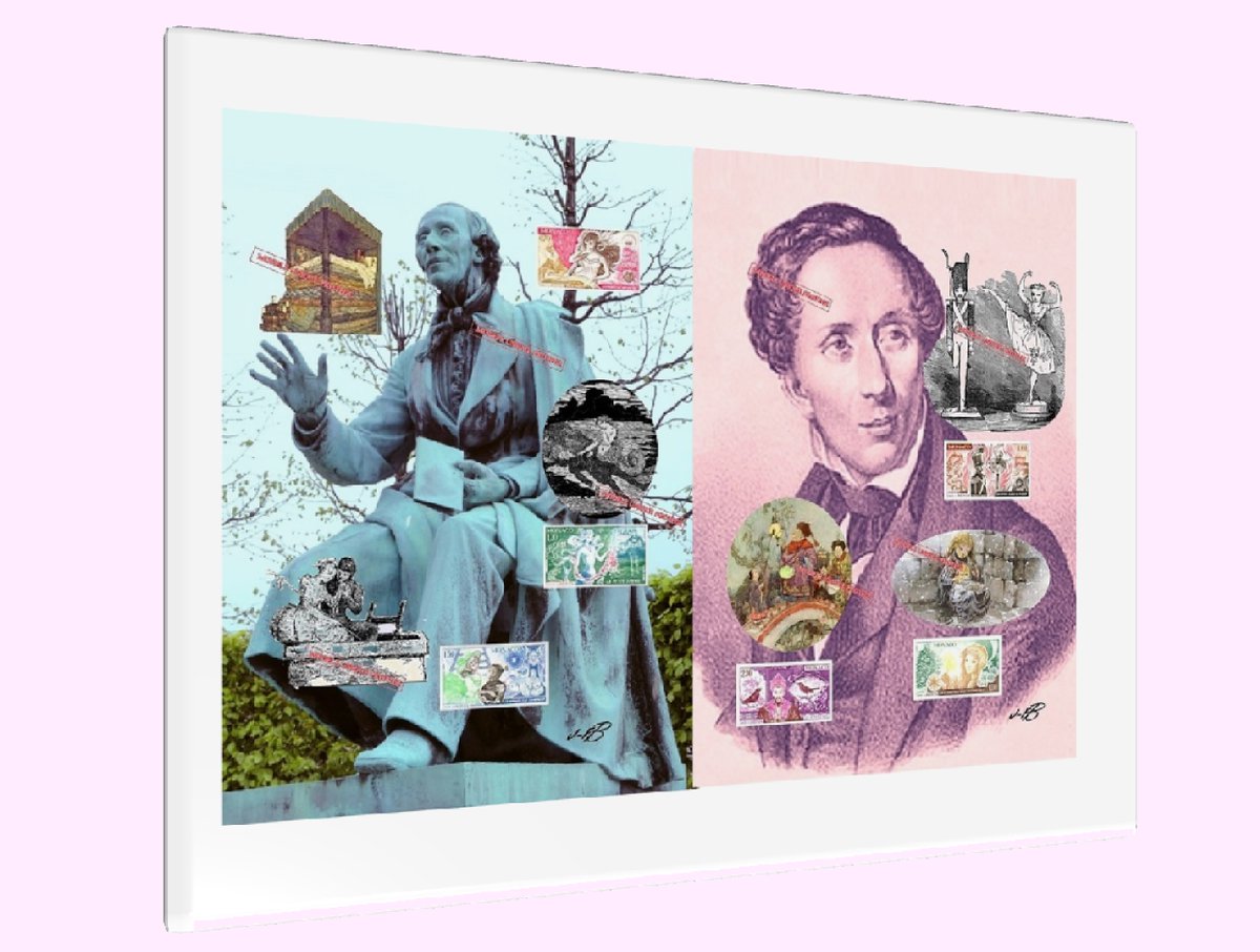 barbierjeanf's tweet photo. Hello everyone
Hans Christian Andersen
https://t.co/UpYzVMsThp
#TalesOfAndersen #ManOfLetters #GiftForChildren #PhotoMontage #Scrapbooking #CollectorSItem #DigitalArt #WallDecoration #SingleSignedModel #Philately 2 #A4DigitalPrint #OriginalCreation #DrawingIllustration https://t.co/Svchv6HfPU