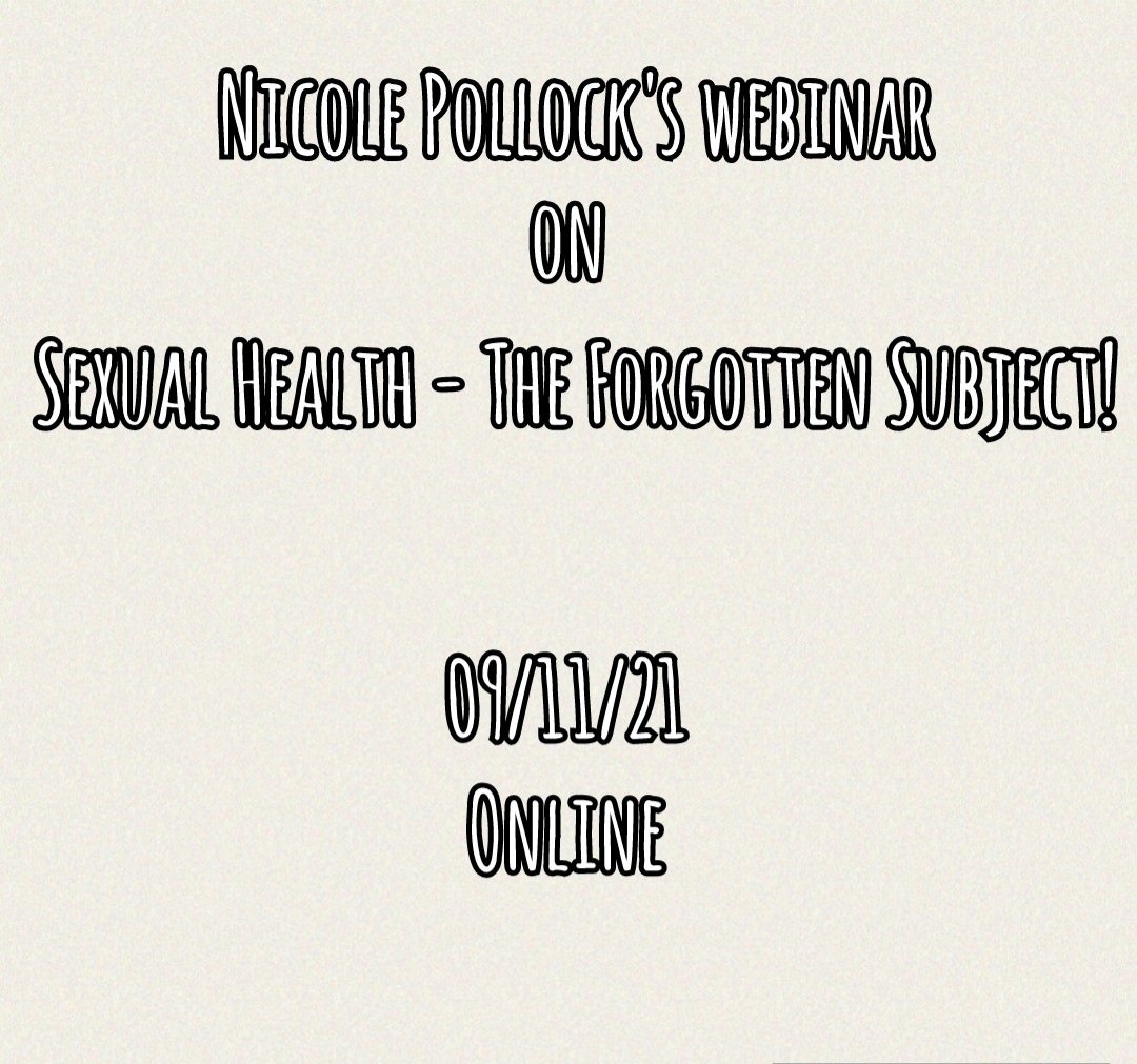 CCSU NurSoc (@ccsunursoc) on Twitter photo Hello everybody! <a href="/NicolePollock01/">Nicole Pollock</a> hosts: Sexual Health - The Forgotten Subject! This is a webinar which will be held on the 9th November at 2pm. The link will be shared on our Facebook and WhatsApp group so if you're not in those and you'd like to join, send us a message!! Hello everybody! <a href="/NicolePollock01/">Nicole Pollock</a> hosts: Sexual Health - The Forgotten Subject! This is a webinar which will be held on the 9th November at 2pm. The link will be shared on our Facebook and WhatsApp group so if you're not in those and you'd like to join, send us a message!!