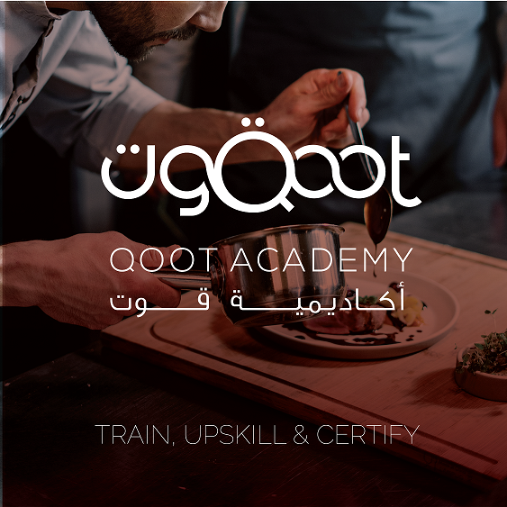 QootAcademy's tweet photo. #أكاديمية_قوت هي مركز تعليمي و #تدريب_مهني، تقدم #برامج تدريبية متخصصة في مجال فنون #الطهي وإدارة الأغذية والمشروبات و #إدارة_الفندق 
#QootAcademy is an Educational &amp; #Vocational #Training Center offering training programs in #CulinaryArts, #Food&amp;Beverage, and #Hotelmanagement https://t.co/WTp5Z1SeX2